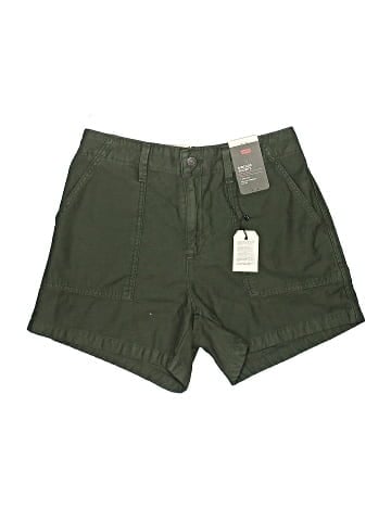 Levi's Khaki Shorts (view 1)