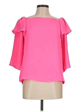 Trina Turk 3/4 Sleeve Blouse (view 1)