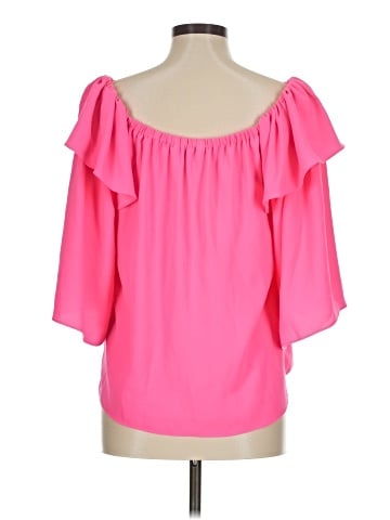 Trina Turk 3/4 Sleeve Blouse (view 2)