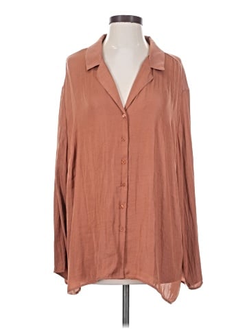 RACHEL Rachel Roy Long Sleeve Blouse (view 1)