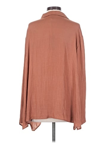 RACHEL Rachel Roy Long Sleeve Blouse (view 2)