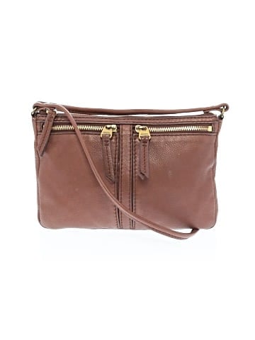 Fossil Leather Crossbody Bag (view 1)