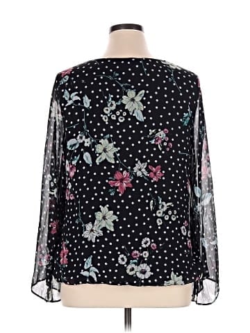 AGB 3/4 Sleeve Blouse (view 2)