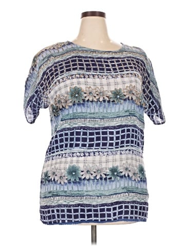 Jane Ashley Short Sleeve T-Shirt (view 1)