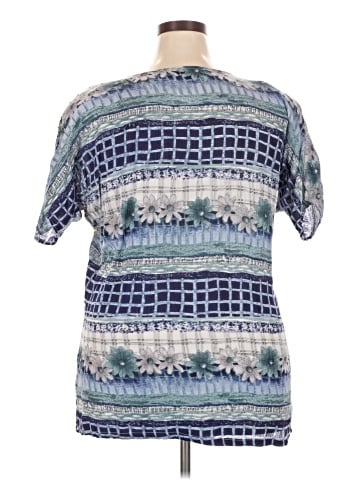 Jane Ashley Short Sleeve T-Shirt (view 2)