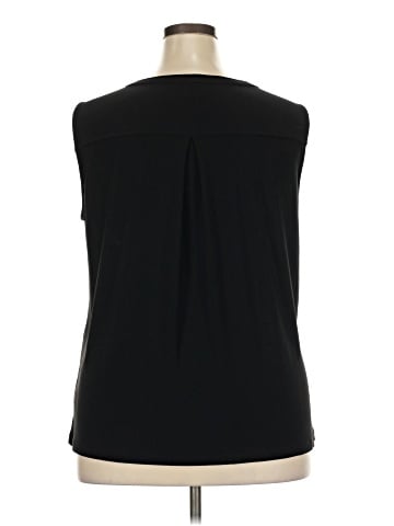 Anne Klein Sleeveless Blouse (view 2)
