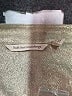 Soft Surroundings 100% Polyester Metallic Gold Long Sleeve Blouse Size 3X - photo 7