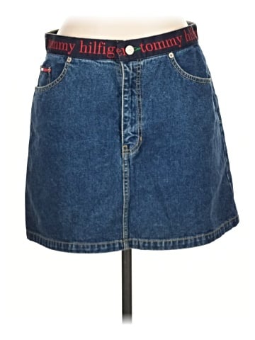 Tommy Jeans Denim Skirt (view 1)