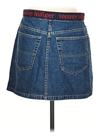 Tommy Jeans Denim Skirt (view 2)