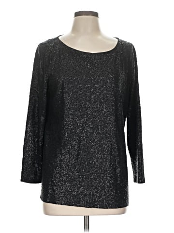 J.Crew 3/4 Sleeve Top (view 1)