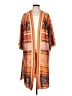 DR2 100% Polyester Orange Kimono Size L - photo 1