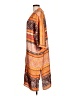 DR2 100% Polyester Orange Kimono Size L - photo 5