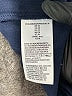Amazon Essentials Solid Blue Casual Dress Size M - photo 8