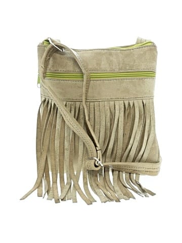 Unbranded Leather Crossbody Bag (view 1)