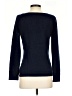Eddie Bauer 100% Cashmere Blue Cashmere Pullover Sweater Size S - photo 2