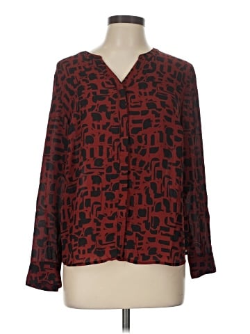 Apt. 9 Long Sleeve Blouse (view 1)