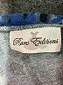 Rare Editions Animal Print Blue Dress Size 10 - photo 3