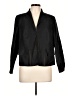 AKRIS Solid Black Jacket Size 12 - photo 1