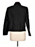 AKRIS Solid Black Jacket Size 12 - photo 2