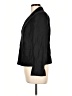 AKRIS Solid Black Jacket Size 12 - photo 5