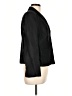 AKRIS Solid Black Jacket Size 12 - photo 4