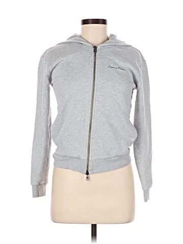 Emporio Armani Zip Up Hoodie (view 1)
