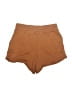 Assorted Brands Solid Brown Shorts Size P (petite) - photo 2