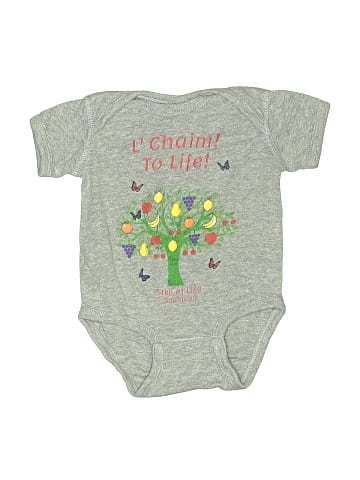 Rabbit Skins Short Sleeve Onesie (view 1)