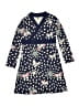 Tea 100% Cotton Print Blue Dress Size 8 - photo 1