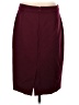 J.Crew 365 Solid Red Burgundy Formal Skirt Size 4 - photo 2