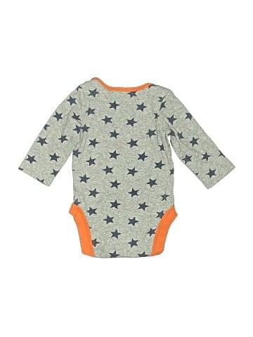 Baby Boden Long Sleeve Onesie (view 2)