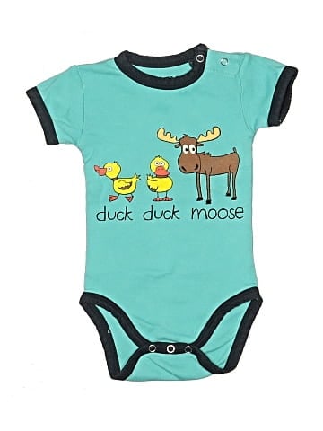 Lazy One Short Sleeve Onesie (view 1)