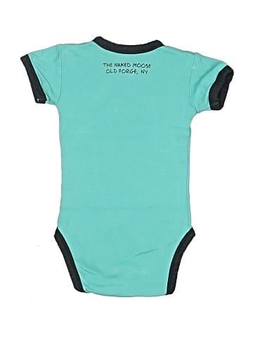 Lazy One Short Sleeve Onesie (view 2)