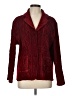 Coldwater Creek 100% Polyester Red Cardigan Size L (petite) - photo 1