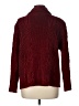 Coldwater Creek 100% Polyester Red Cardigan Size L (petite) - photo 2