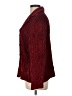 Coldwater Creek 100% Polyester Red Cardigan Size L (petite) - photo 5