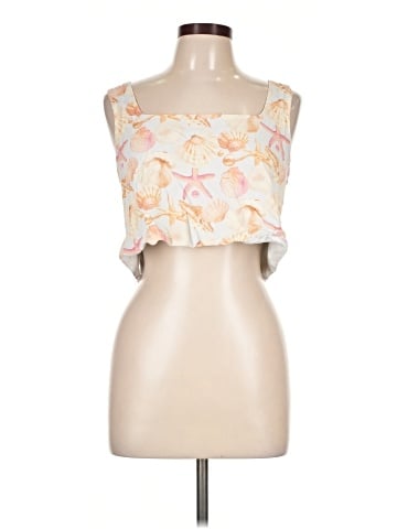 Altar'd State Sleeveless Blouse (view 1)