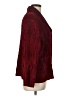 Coldwater Creek 100% Polyester Red Cardigan Size L (petite) - photo 4