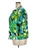 Kim Rogers Print Green Jacket Size 2X - photo 5