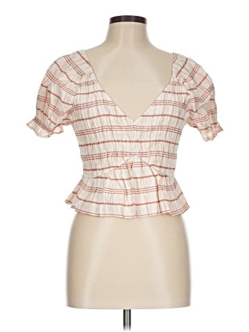 Bershka Short Sleeve Blouse (view 1)
