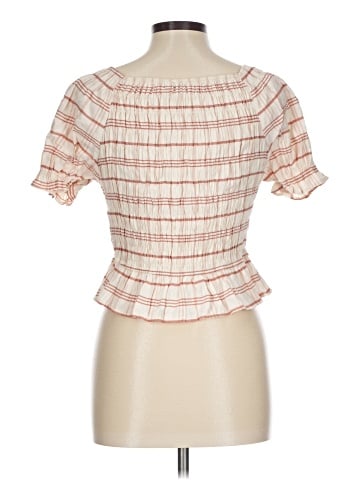 Bershka Short Sleeve Blouse (view 2)