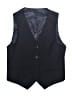 Happy Dolphin Black Tuxedo Vest Size 10 - photo 1