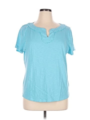 Talbots Short Sleeve Top (view 1)