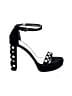 Stuart Weitzman Black Sandals Size EU 40 - photo 1