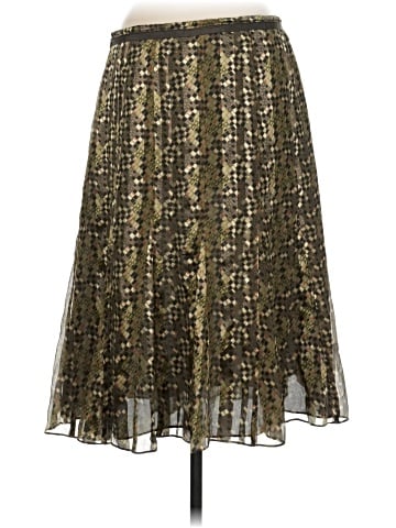 AK Anne Klein Silk Skirt (view 2)