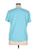 Talbots 100% Cotton Teal Short Sleeve Top Size XL - photo 2