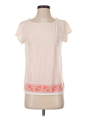 Garnet Hill Short Sleeve Blouse (view 1)