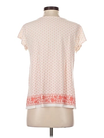 Garnet Hill Short Sleeve Blouse (view 2)