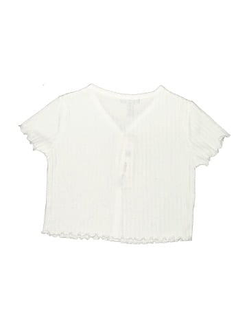 Aqua Short Sleeve Henley (view 2)