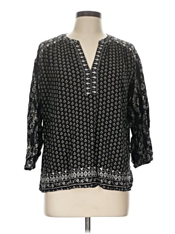 Knox Rose 3/4 Sleeve Blouse (view 1)